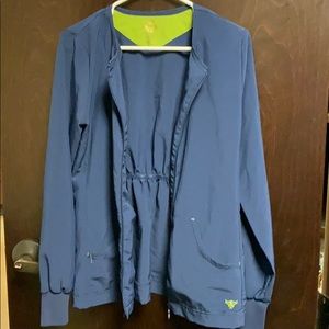 Med Couture Scrub Jacket Coat